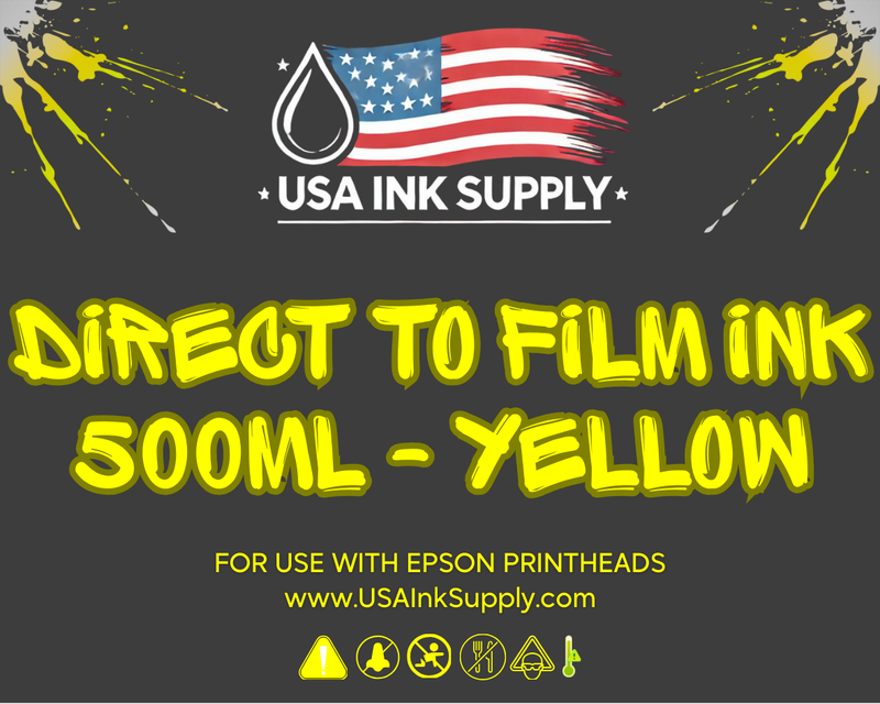 DTF Yellow (Y) 500mL