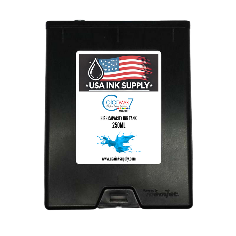 Formax Cyan Ink Tank