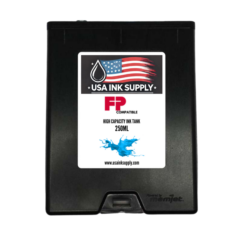 FP Cyan Ink Tank