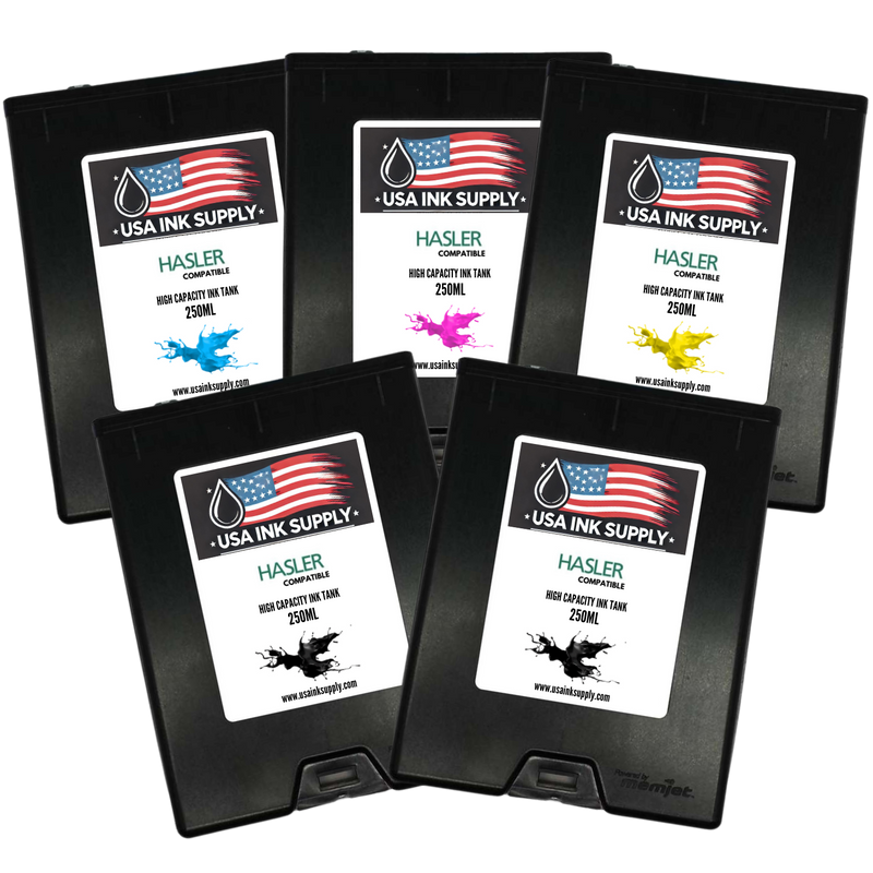 Hasler MemJet 5-Pack Ink Set