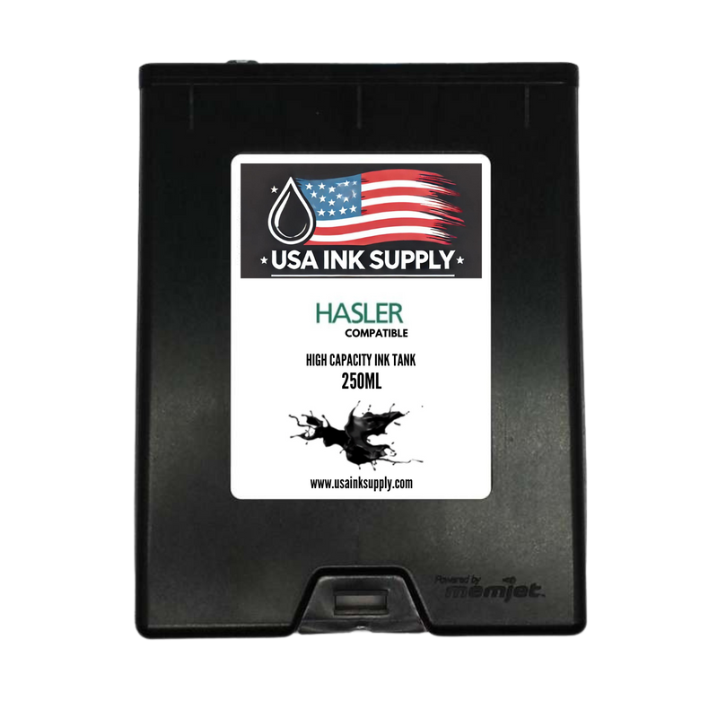 Hasler Black Ink Tank