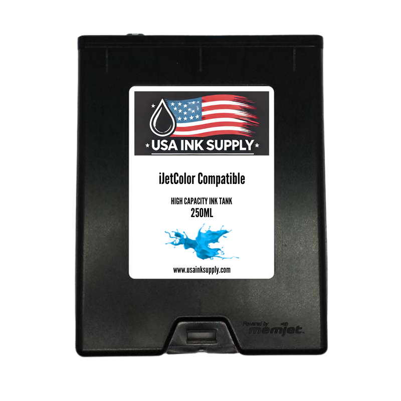 iJetColor Cyan Ink Tank