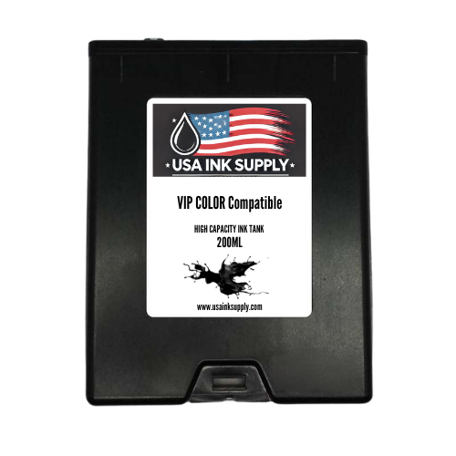 VIPColor Compatible Black Ink Tank 200mL