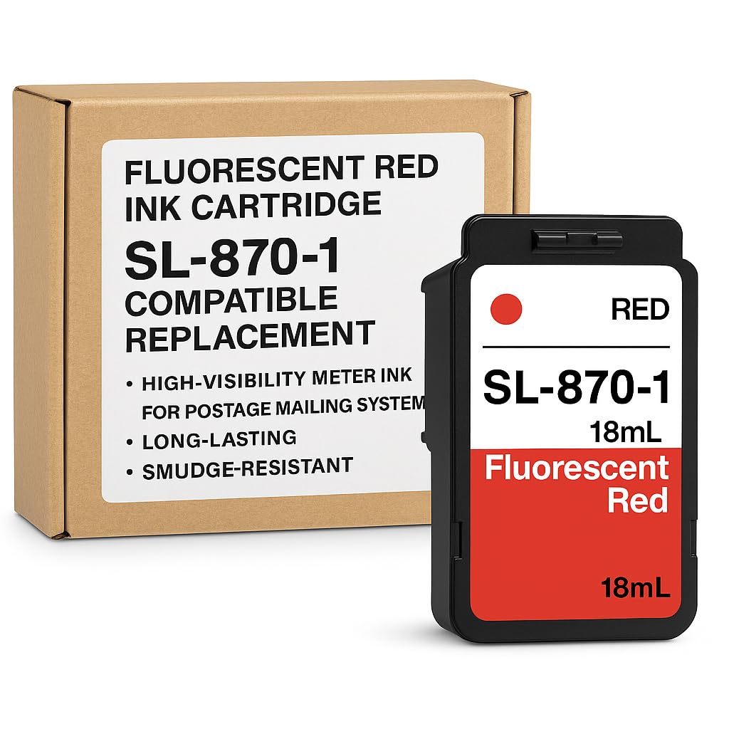 SL-870-1 Red Ink